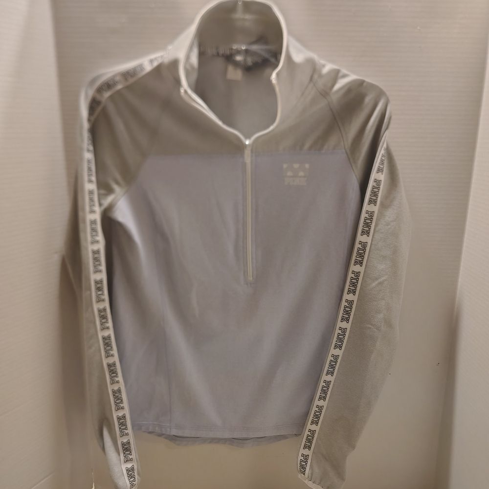 PINK Victoria's Secret Two-Tone Pullover